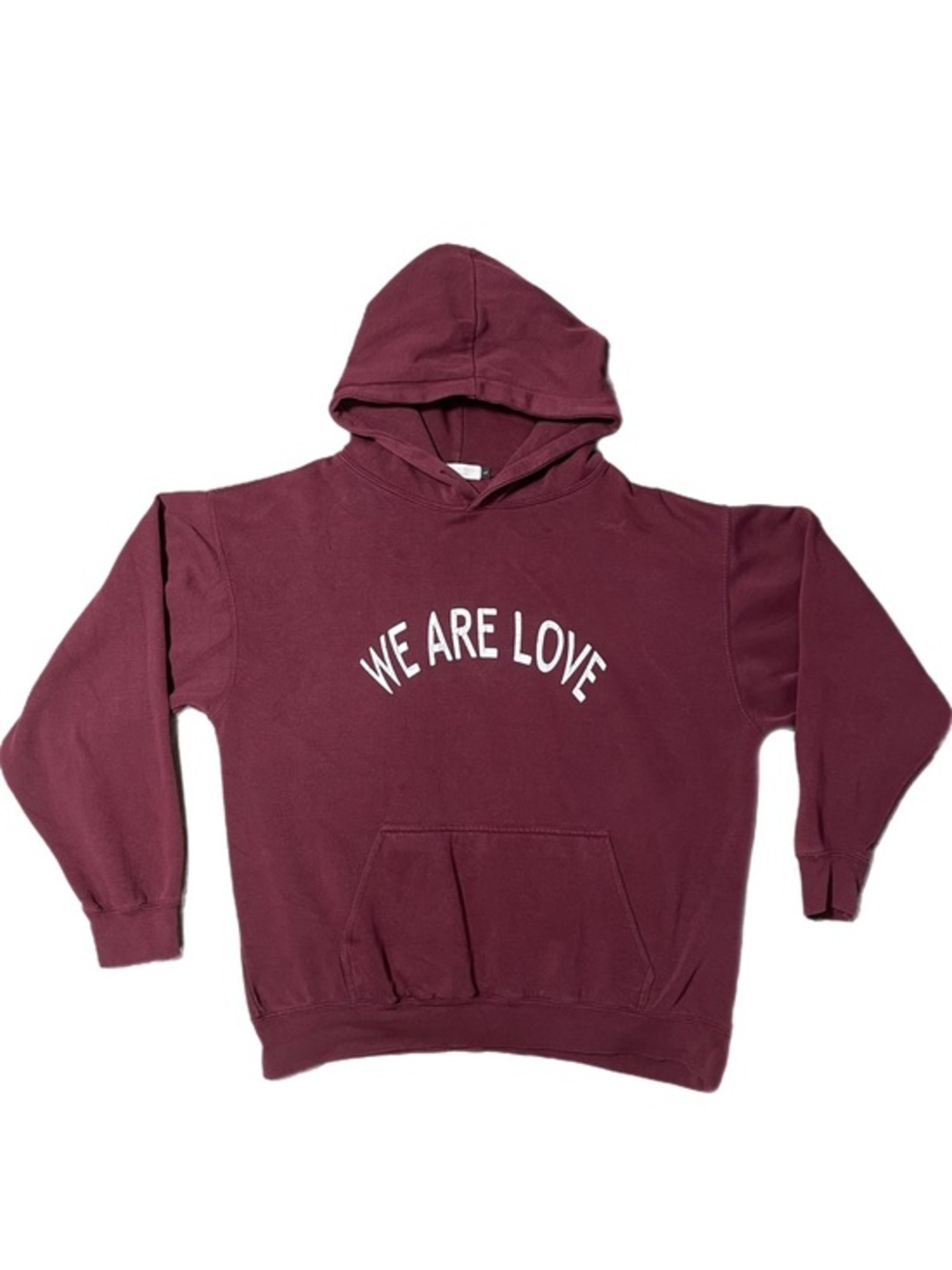 Shon Simon Co “We Are Love” Embroidered Hoodie